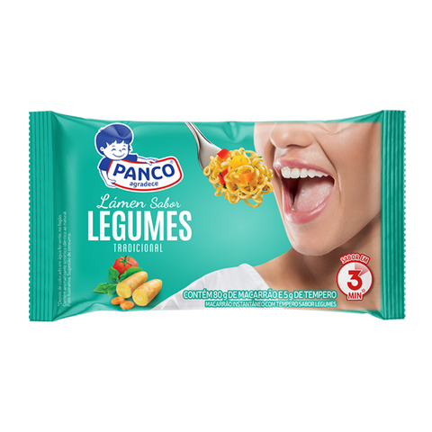 PACK OF 3 PANCO VEGETABLE NOODLES 85G