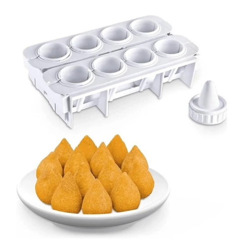 Formas Modeladora Coxinhas - Faz 8 Salgados