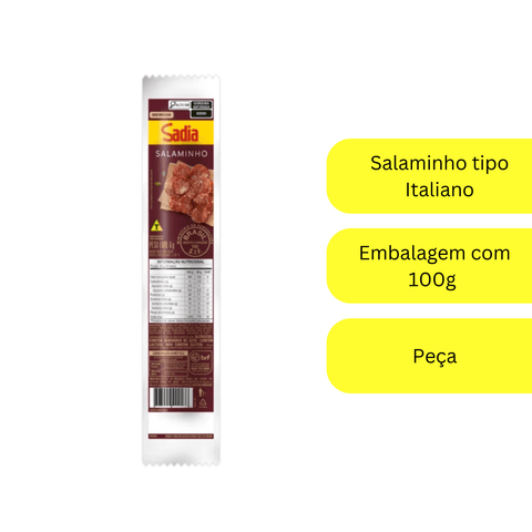 Sadia Salami 280g