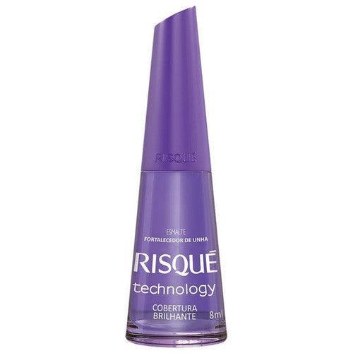 Cobertura Brilhante Technology Risque 8ml - MEUBRASILONLINE