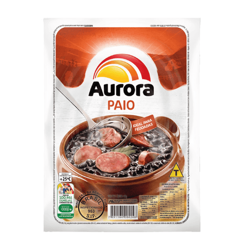 Linguiça paio - Aurora 400g