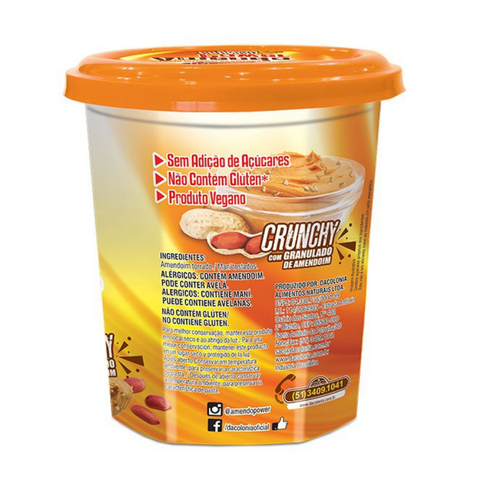 Amendopower Crunchy Granulado DaColônia 500g