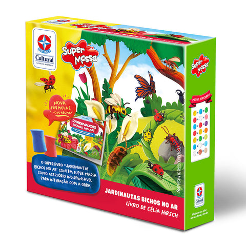 Jardinautas Book with Super Massa - Estrela Cultural