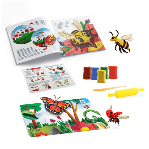 Jardinautas Book with Super Massa - Estrela Cultural