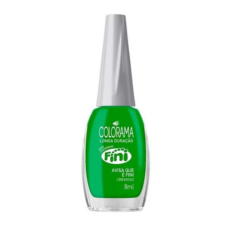 Esmalte Avisa que e Fini Colorama 8ml - MEUBRASILONLINE