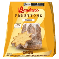 Panetone Pandoro Bauducoo 500G