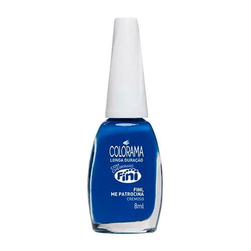 Esmalte Fini Me Patrocina Colorama 8ml - MEUBRASILONLINE