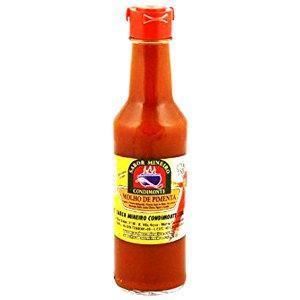 Sabor Mineiro Molho de Pimenta 145ml - Mineiro Hot Sauce - MEUBRASILONLINE