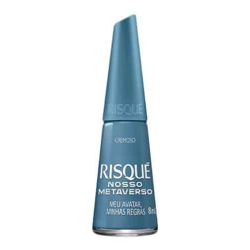 Esmalte Nosso Metaverso Meu Avatar Minhas Regras Risque 8ml - MEUBRASILONLINE