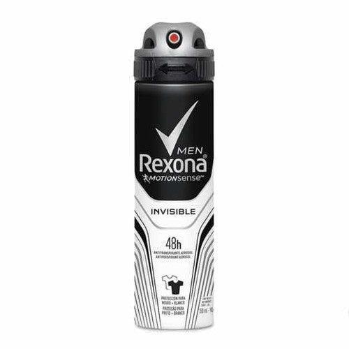 Desodorante Masculino Invisible Rexona 150ML - MEUBRASILONLINE