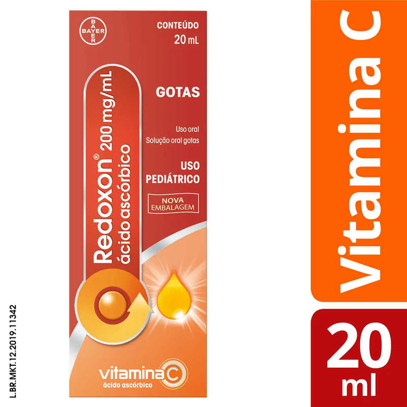 Vitamina C Gotas Redoxon 200mg/ml 20ml