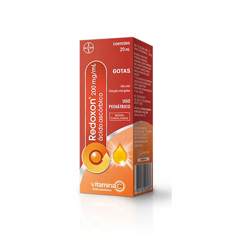 Vitamina C Gotas Redoxon 200mg/ml 20ml