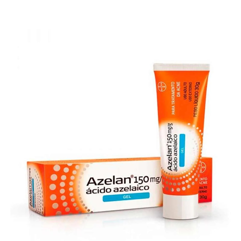 Azelan Gel 150mg Ácido Azelaico 30g