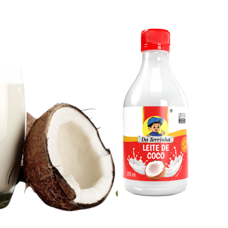 LEITE DE COCO DA TERRINHA 200 ML