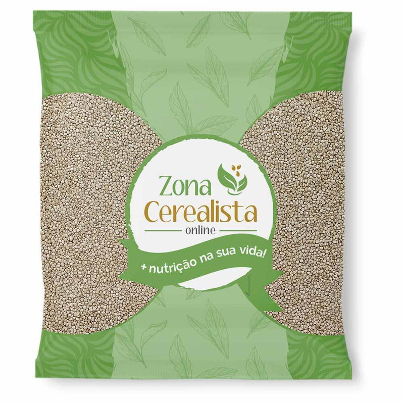 Quinoa Nacional em Grãos (Granel 500g) - MEUBRASILONLINE