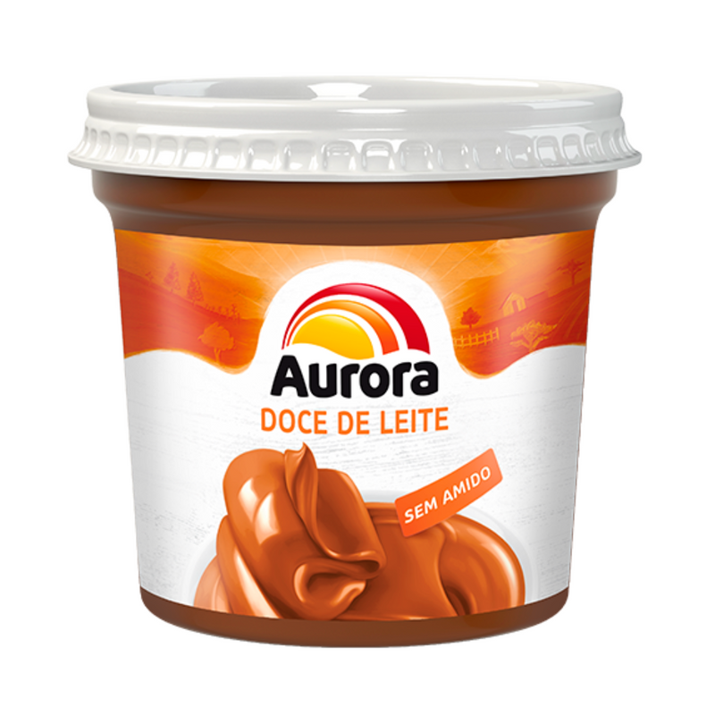 DOCE DE LEITE 400G - AURORA