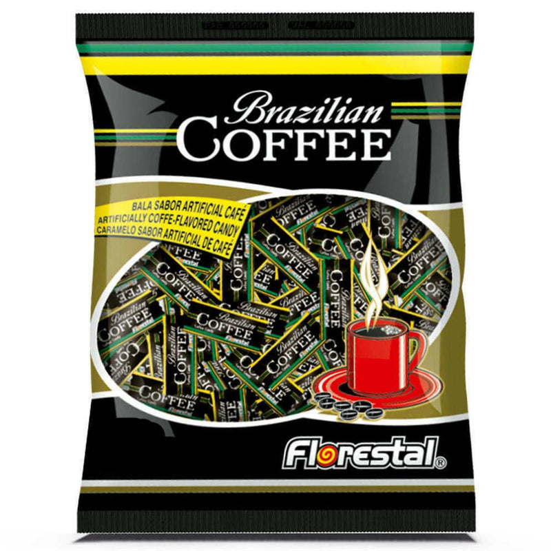 Bala Coffee Brazillian 500g - Florestal