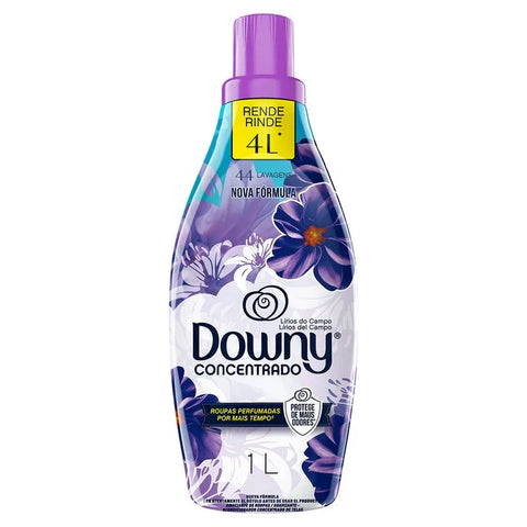 Downy Concentrated Fabric Softener Field Lilies 1L Bottle