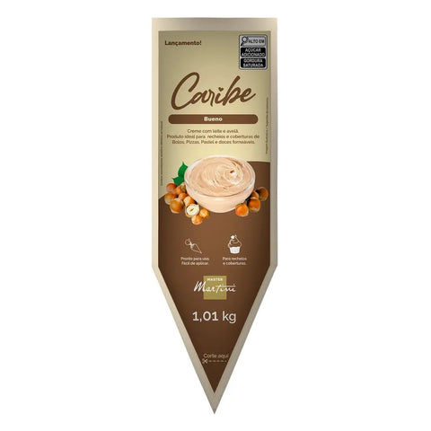 Recheio Ganache Creme Bueno Caribe 1,01kg — Confeitaria