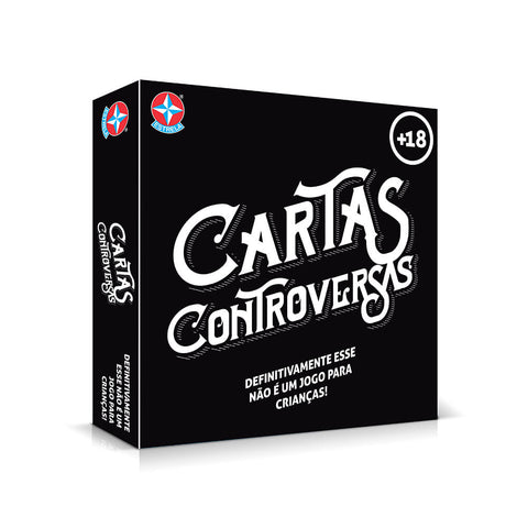 Controversial Cards Game - Estrela