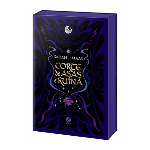 A Court of Wings and Ruin - Sarah J. Maas - Vol. 3 - Hardcover (Special Edition) PT-BR