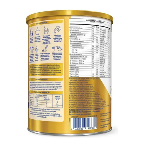 Fórmula Infantil Nan Supreme Pro 6 a 12 Meses 800g Nestlé