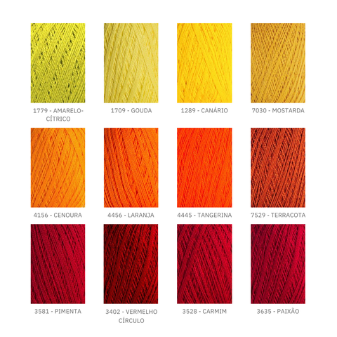 Anne Círculo Yarns 500m - Unit - Colors