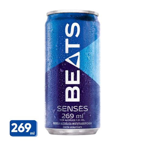 Skol Beats Lata 269ml unidade - Sabores