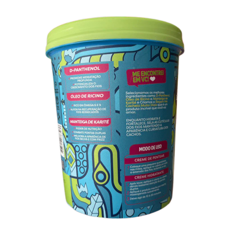 2-in-1 Styling and Moisturizing Cream for Curly Hair + Golden Body 1kg