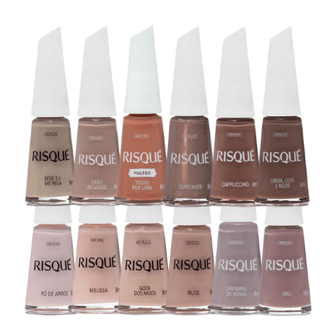 Risqué Essencial Nail Polish (SINGLE)