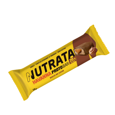 Barra de Proteina Havanna Doce de Leite Nutrata - Display 9x70g