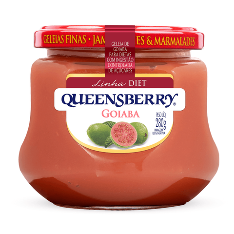 Queensberry Diet Guava Jelly 280g