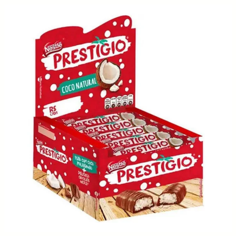 Chocolate Prestigio NESTLÉ® Caixa 30x33g