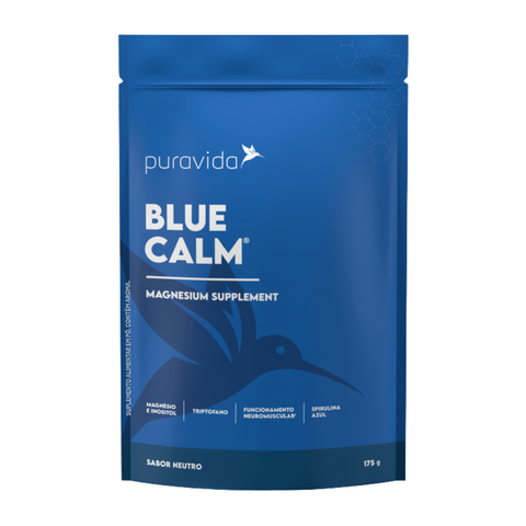 Blue Calm Magnesium Puravida