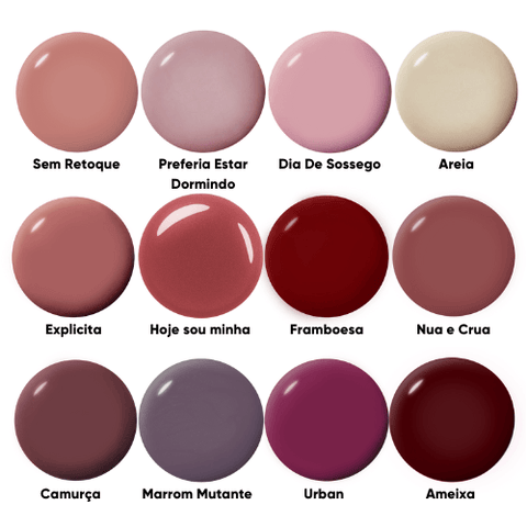 Colorama Nail Polish - Long-Lasting Collection
