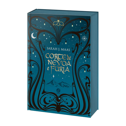 A Court of Mist and Fury - Sarah J. Maas - Vol. 2 - Hardcover (Special Edition) PT-BR