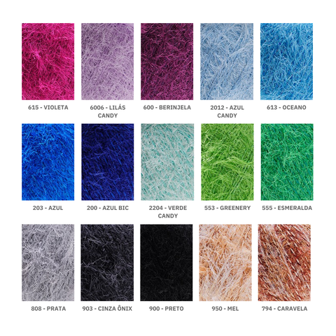 Barroco Decore Luxo Circulo Yarns 180m - Unit - Colors