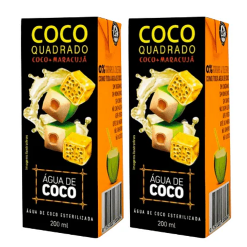 Água de Coco Orgânica Sococo 2x200ml – meubrasilonline.com
