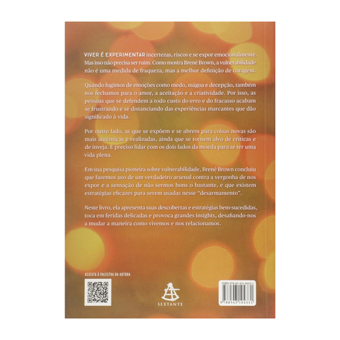 Livro - A coragem de ser imperfeito - Brené Brown - Capa Comum - PT-BR