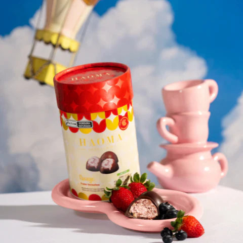 Nuage Frutas Vermelhas | Linha Stevia