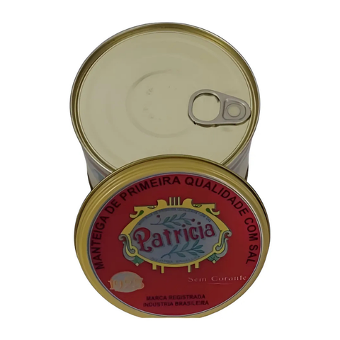Patricia Mineira Artisanal Butter, First Quality, 500g Tin
