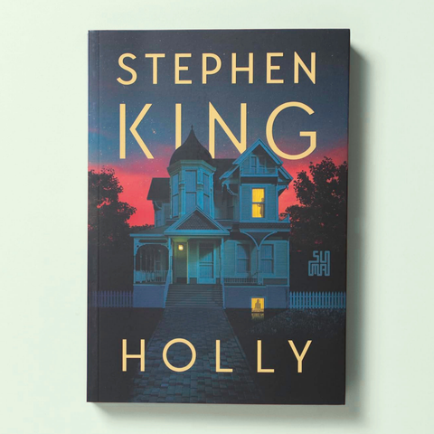 Livro Holly - Stephen King - Capa Comum