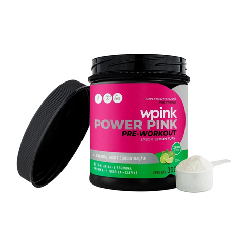 Super Power Pink Lemon - Pre-Workout - 300g WPink