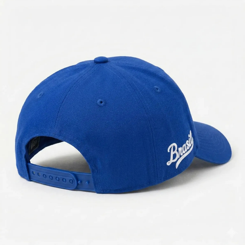 Brazil National Team 2026 World Cup Curved Brim Cap.