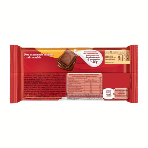 Milk Chocolate Classic Diplomata with Cashew Nuts 3x80g