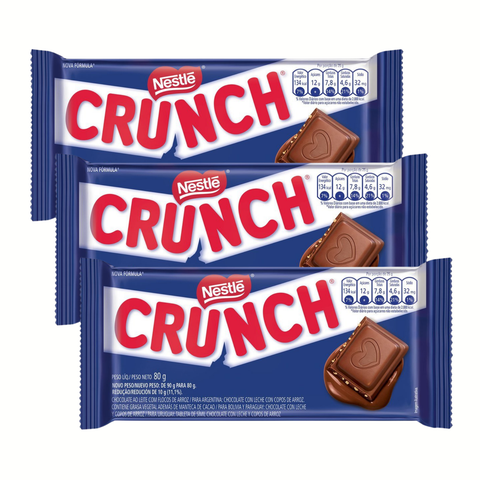 NESTLÉ® Chocolate Crunch 3x80g