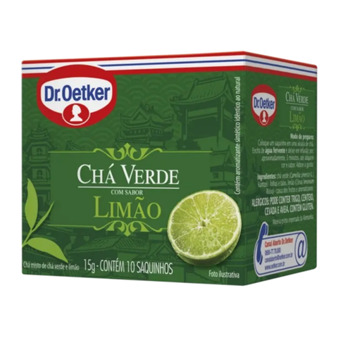 Dr. Oetker Green Tea - Flavors
