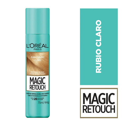 Magic Retouch L'Oréal Paris - Root touch-up spray 75 ml - Light Blonde