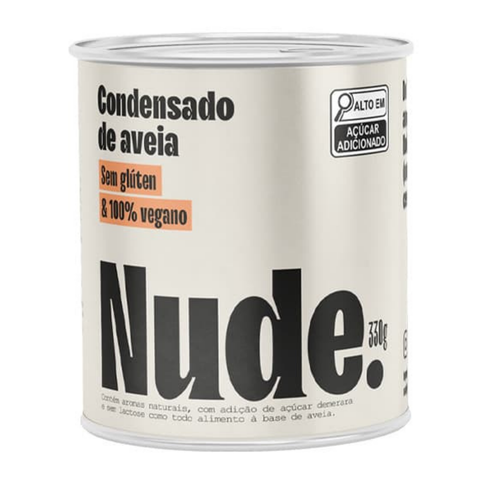 Gluten-Free Oat Condensed Milk 330g Nude