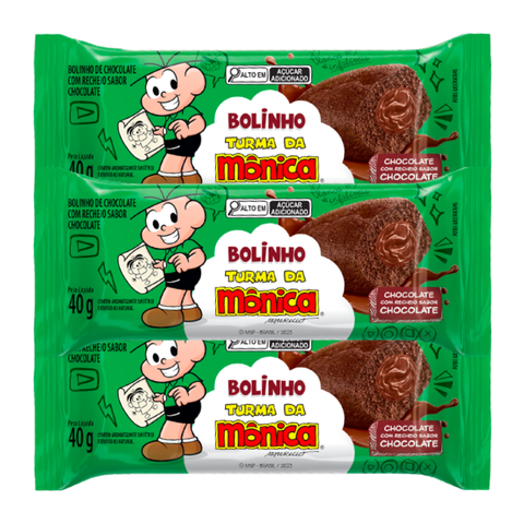 Monica's Gang Vanilla Cake 40g Box of 20